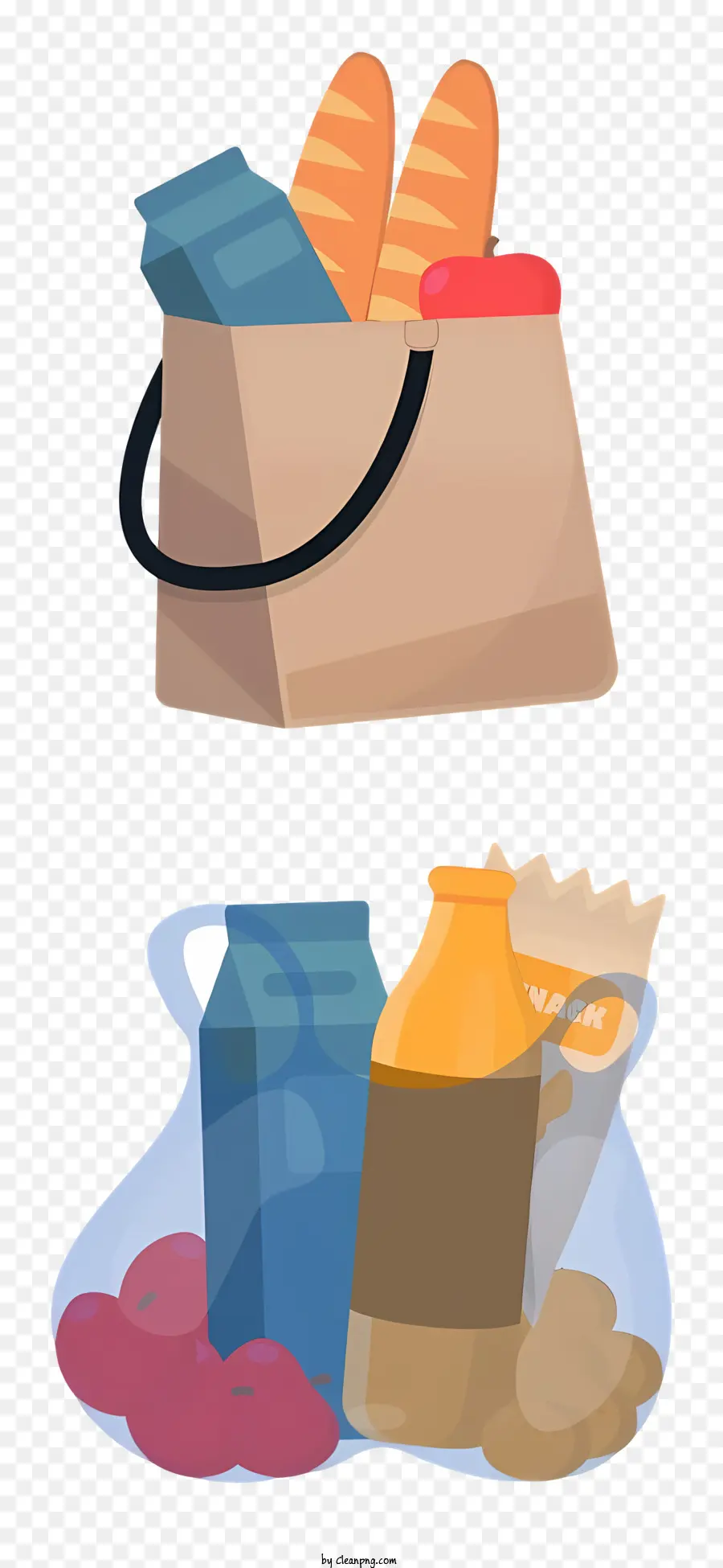 Bolsa De Compras，Pan PNG