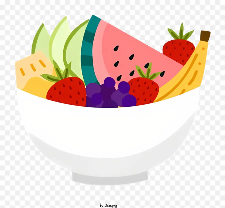 Plato De Fruta，Ensalada De Fruta PNG