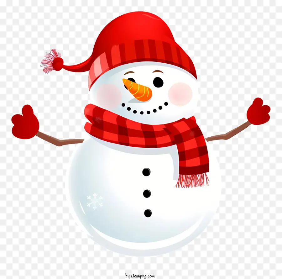 Muñeco De Nieve，Red Hat PNG