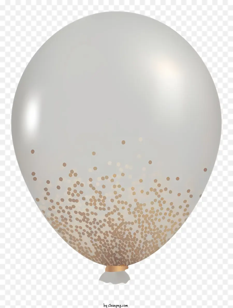 El Globo Blanco，Confeti De Oro PNG