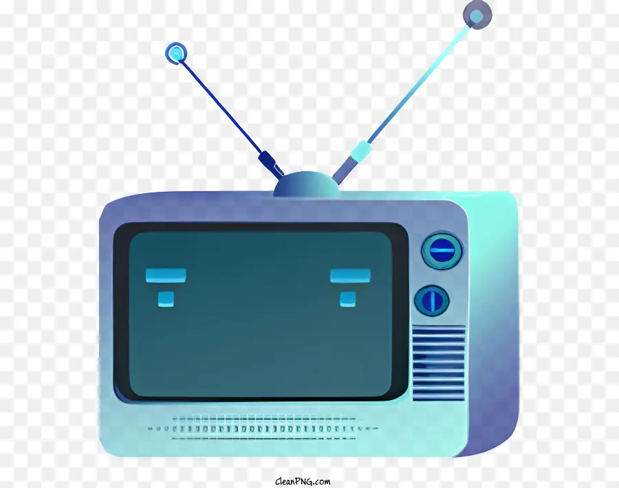 Televisión Antigua，Televisión Retro PNG