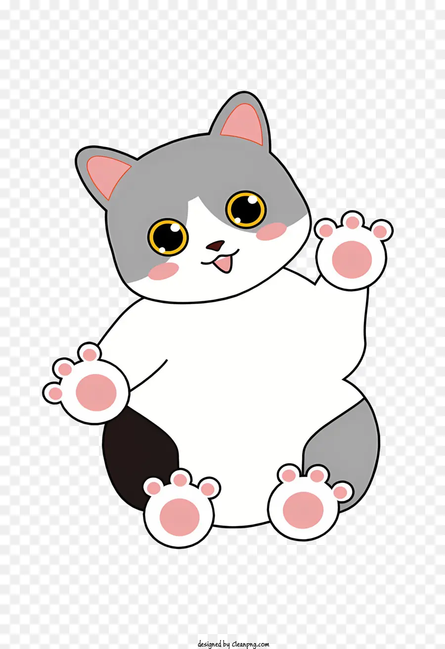 Gato，Lindo Gato PNG