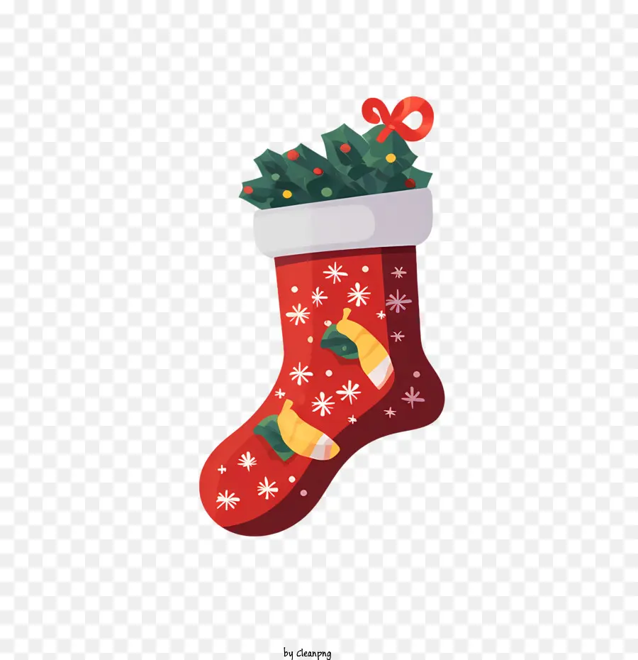 Calcetín De Navidad，Calcetines De Navidad PNG