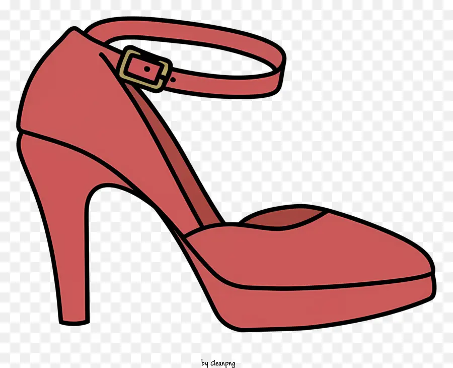 Tacones Rosas，Zapato De Tacón Alto PNG