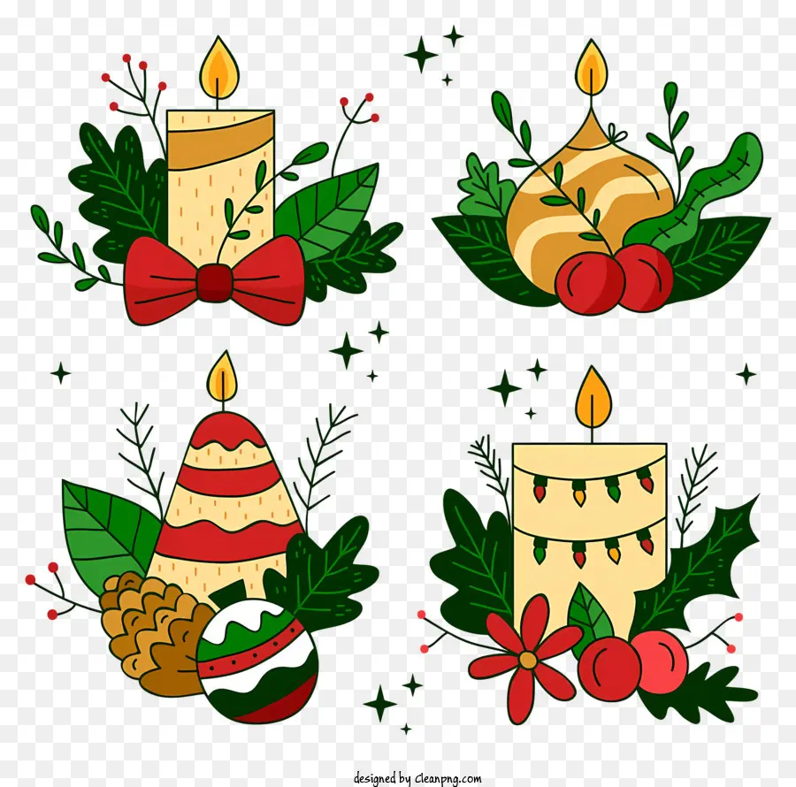 Decoración Navideña，Decoraciones De Navidad PNG