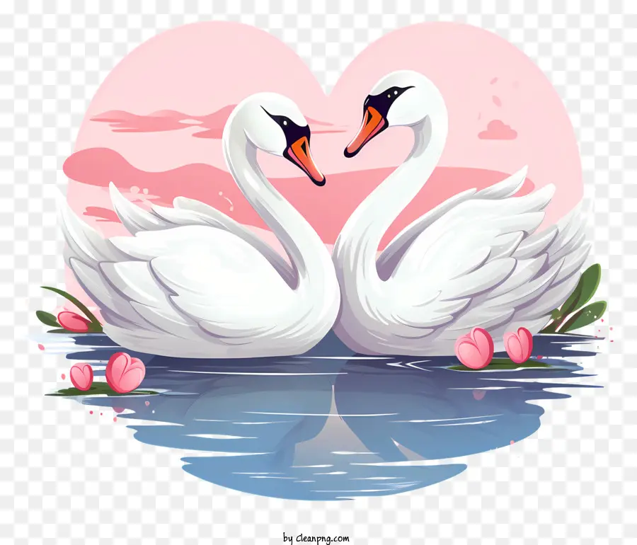 Los Cisnes，El Amor PNG