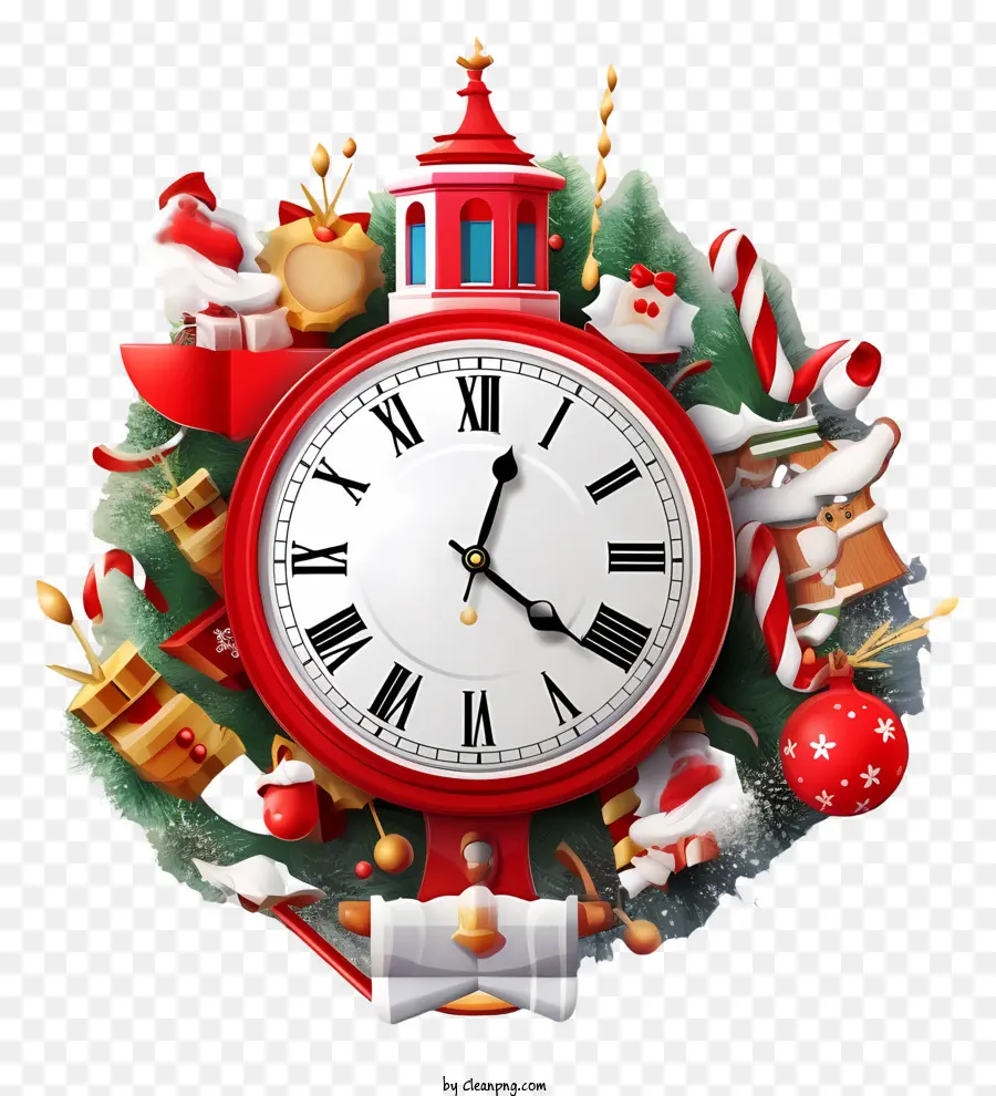 La Navidad Del Reloj，Reloj Del Abuelo PNG