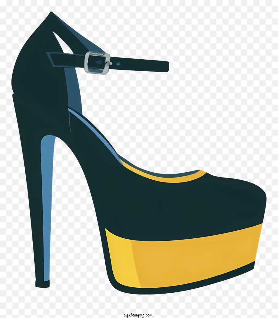 Zapato De Mujer，De Tacón Alto PNG