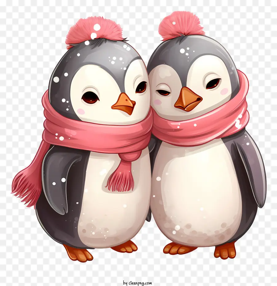 Lindos Pingüinos，Ropa Calida PNG