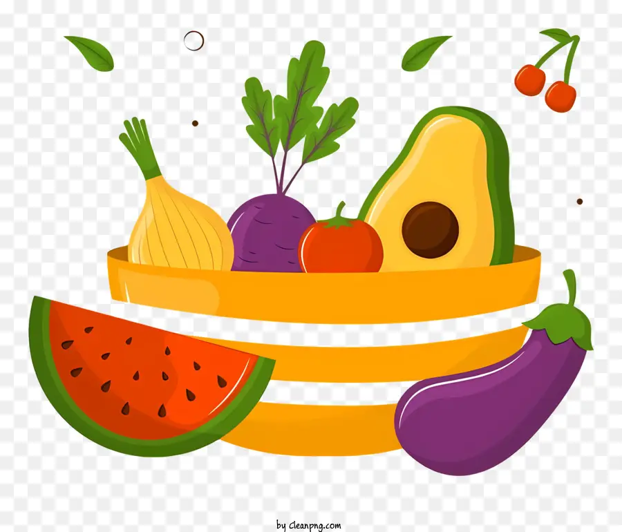 Frutas Y Verduras，Aguacate PNG