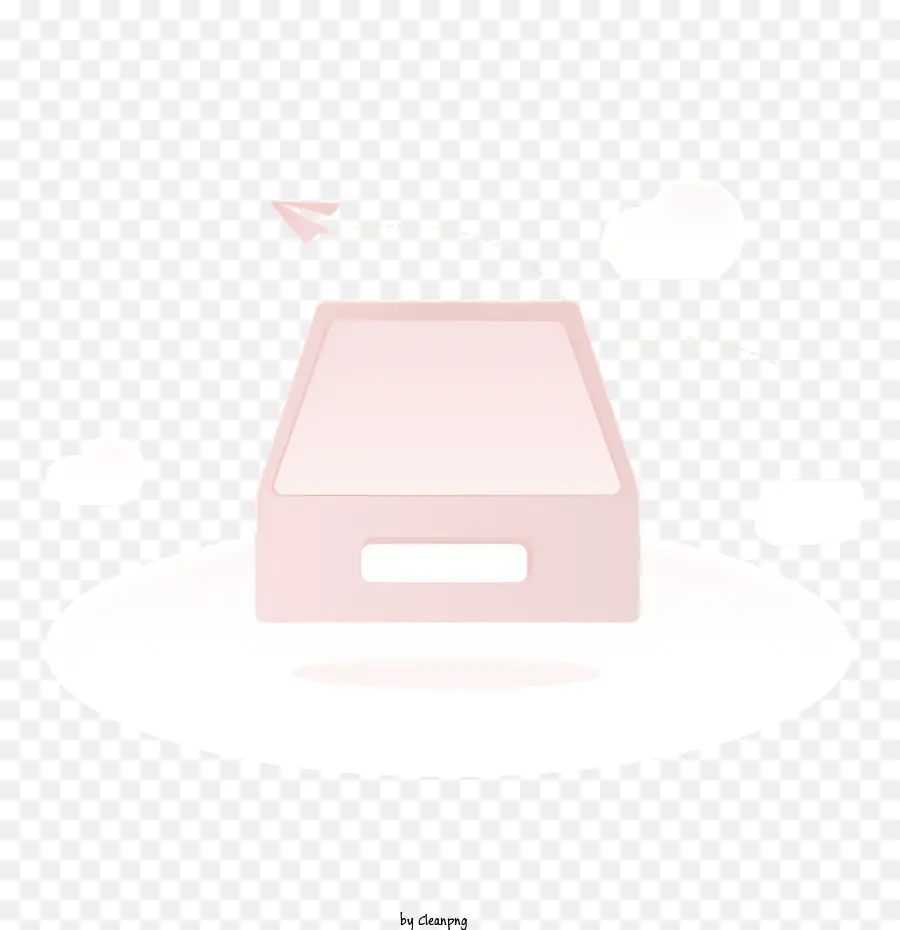 Diseño Minimalista，Cuadro Rosa PNG