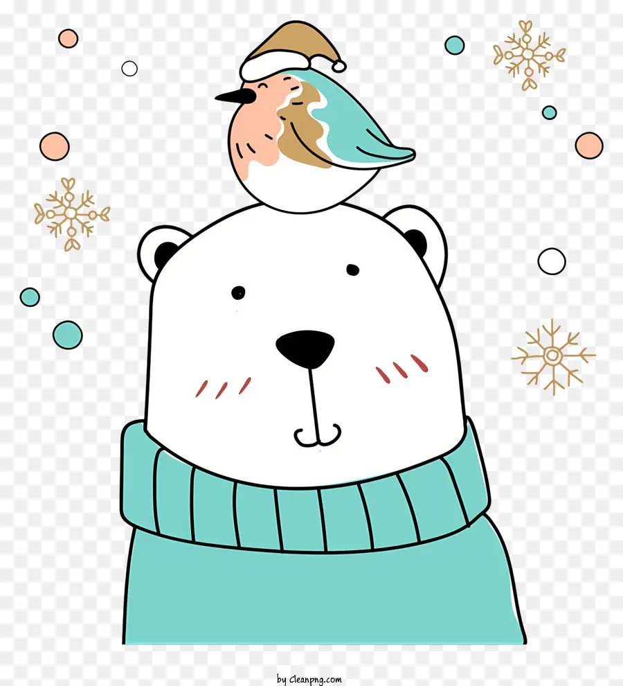 Oso Polar，Aves PNG