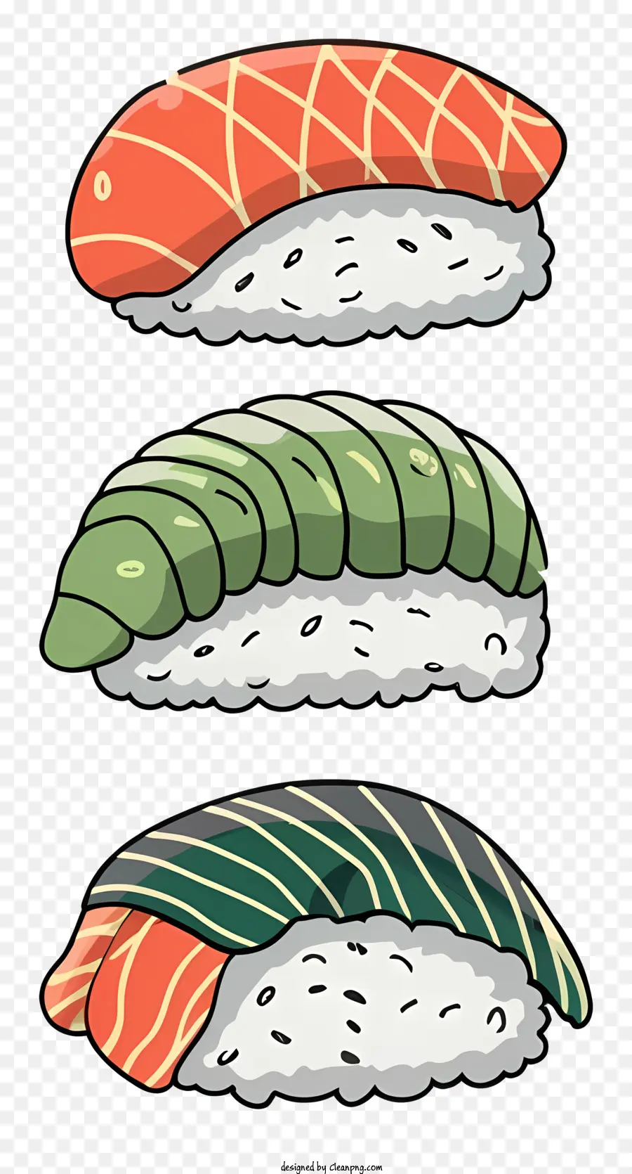 Sushi，Mariscos PNG