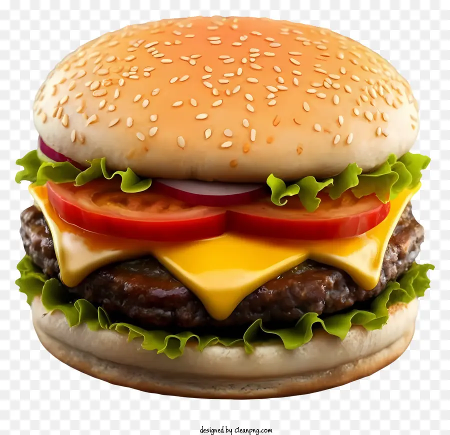 Hamburgo，Hamburguesa Con Queso PNG