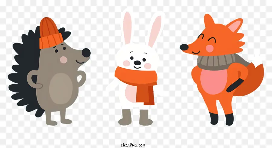 Representación De Dibujos Animados，Fox PNG