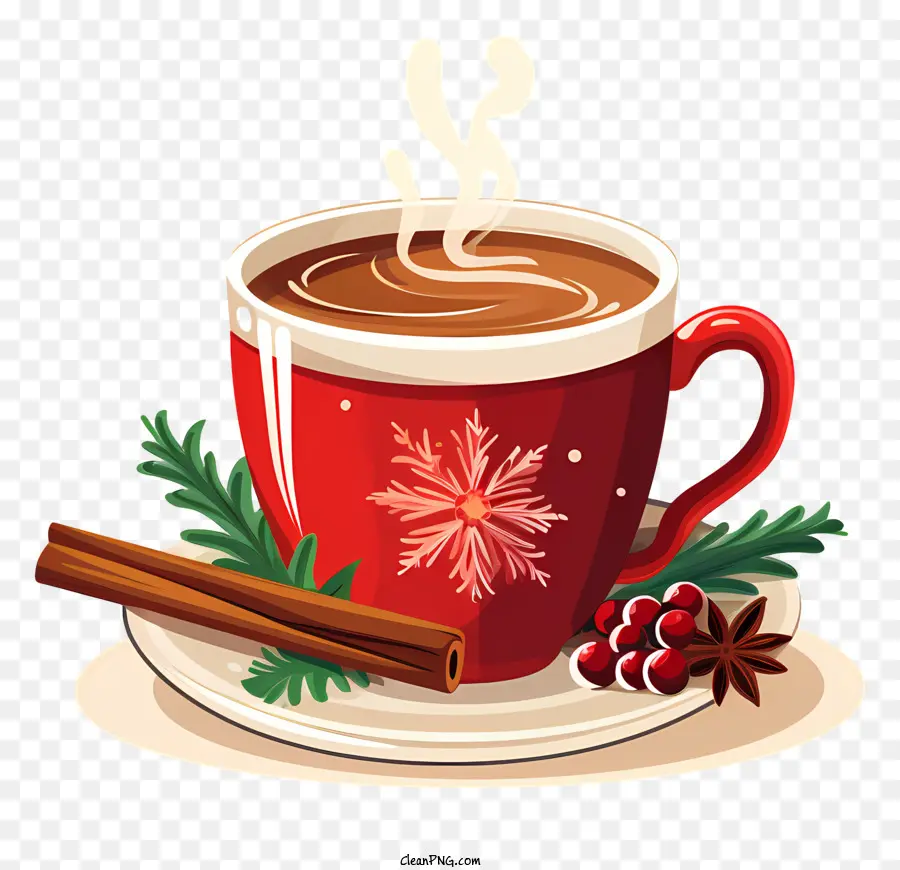 Cacao Caliente，Canela PNG