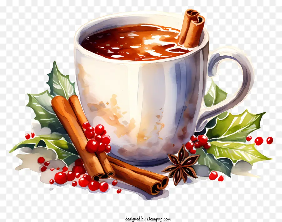 Chocolate Caliente，Canela PNG