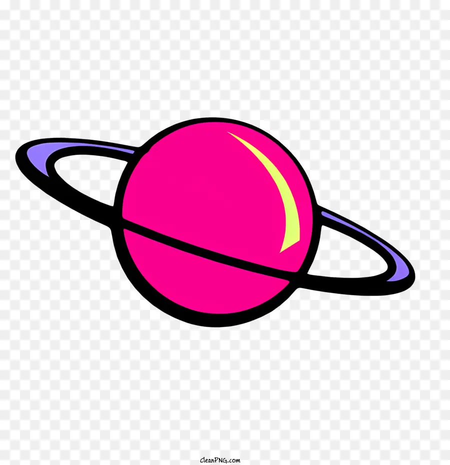 Planeta Rosa，Planeta Colorido PNG