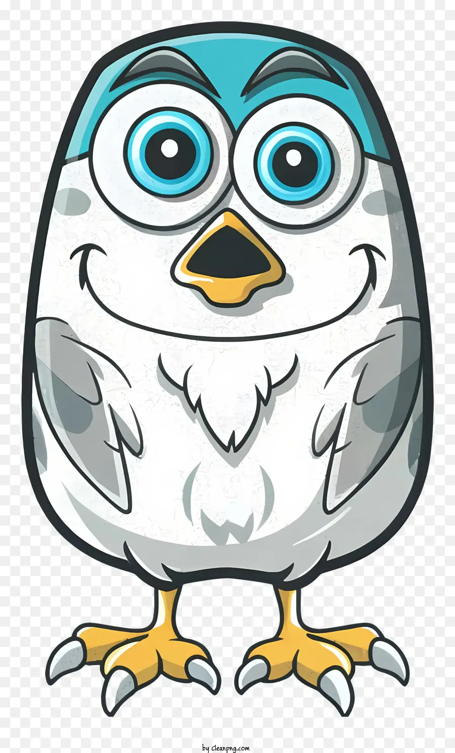 Personaje De Dibujos Animados，Aves PNG