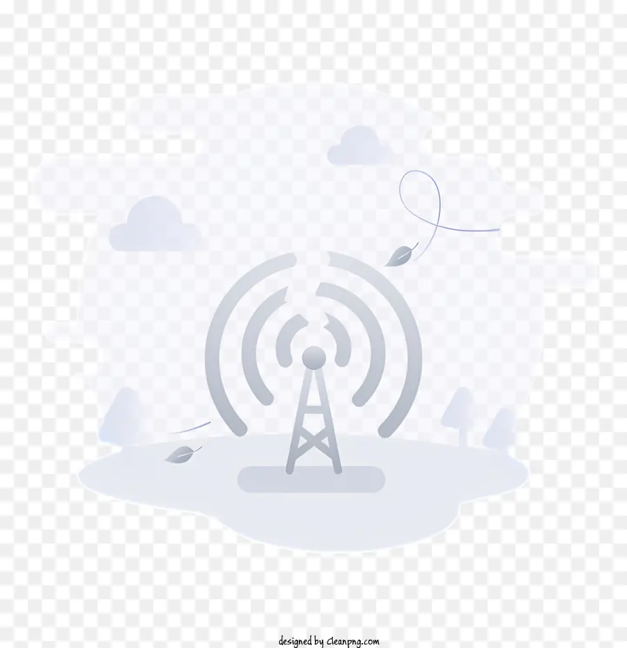 Torre De Comunicaciones，Antena PNG