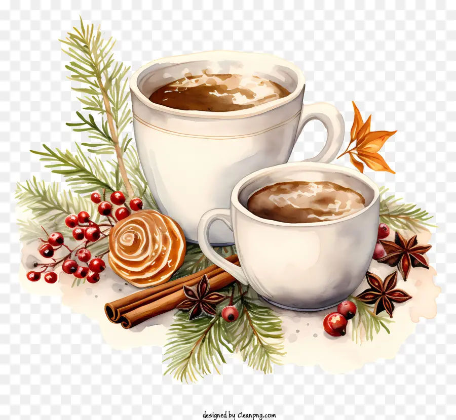 Chocolate Caliente，Canela PNG