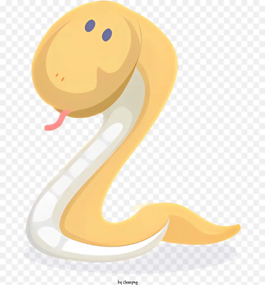 Cobra Snake，La Serpiente Amarilla PNG