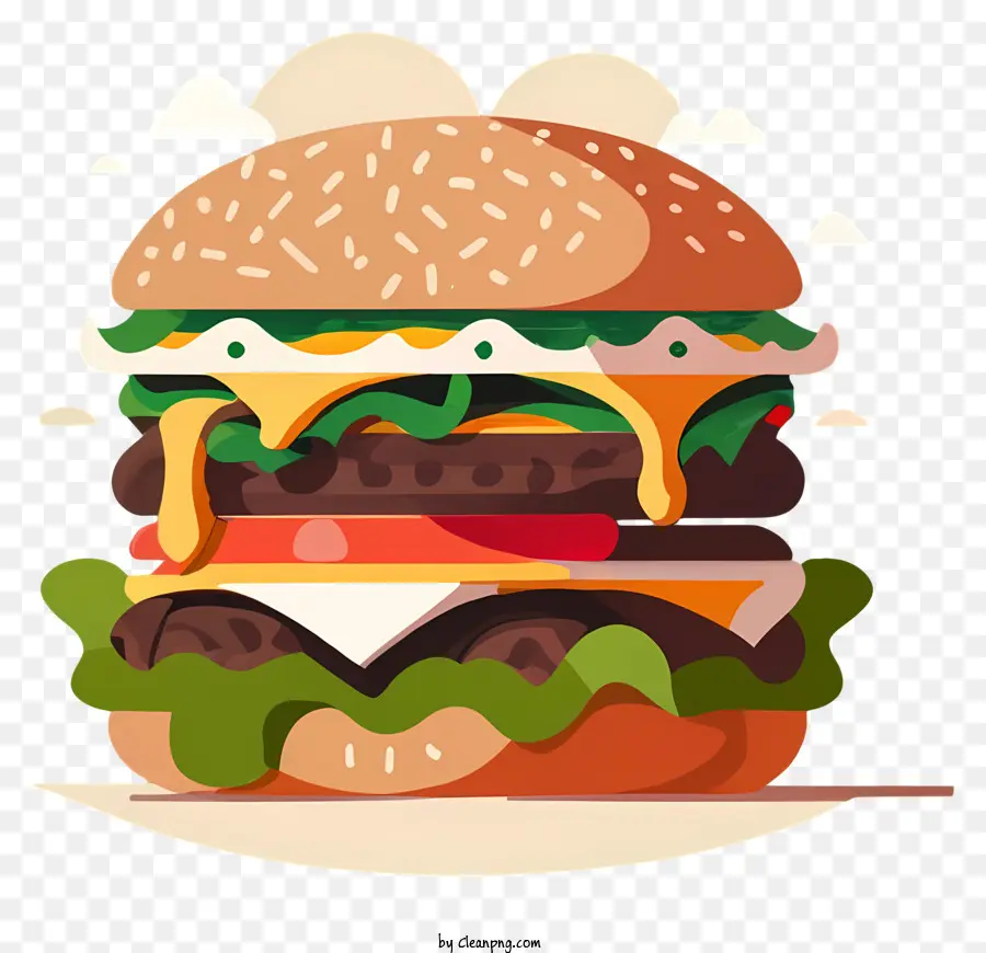 Hamburgo，Hamburguesa Con Queso PNG