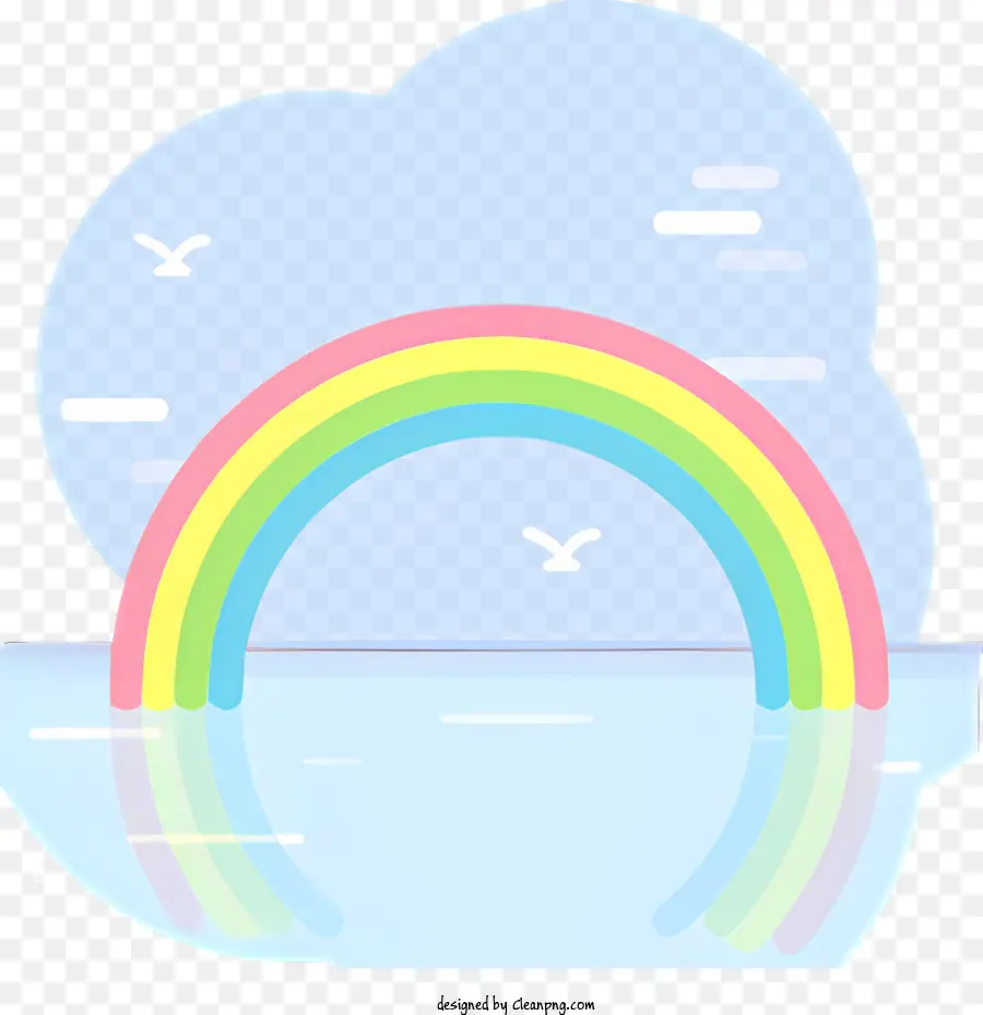 Dibujo Arcoiris，Arcoíris PNG