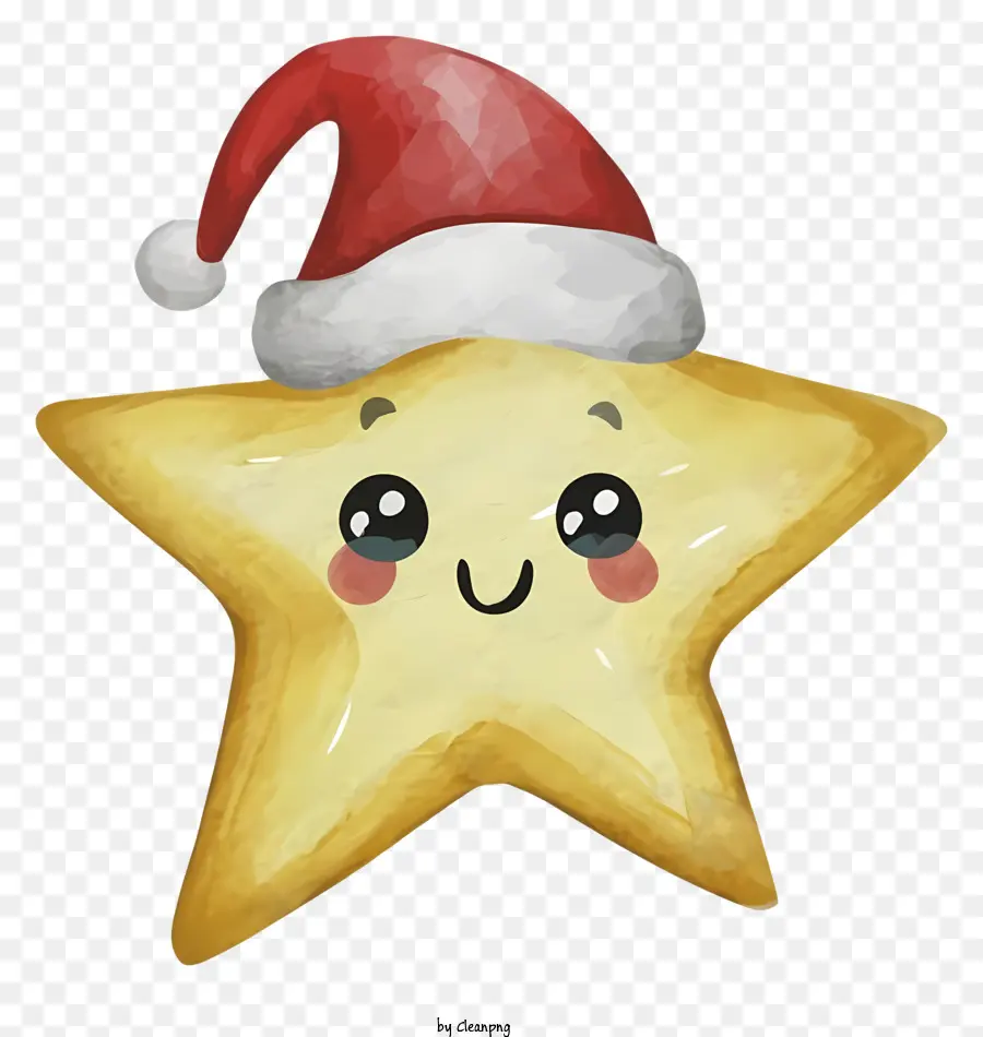 Sombrero De Santa，Sonriendo Estrellas PNG