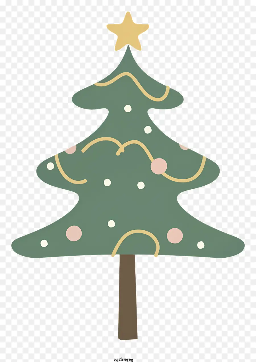 Decoración Del árbol De Navidad，Árbol De Navidad PNG