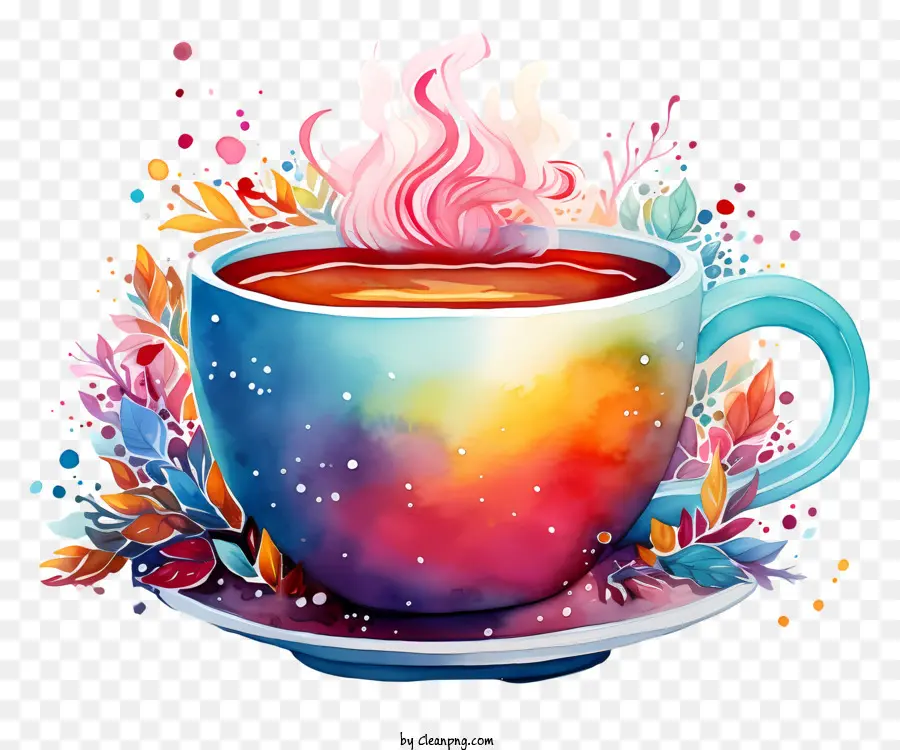 Cup Of Tea，Platillo PNG