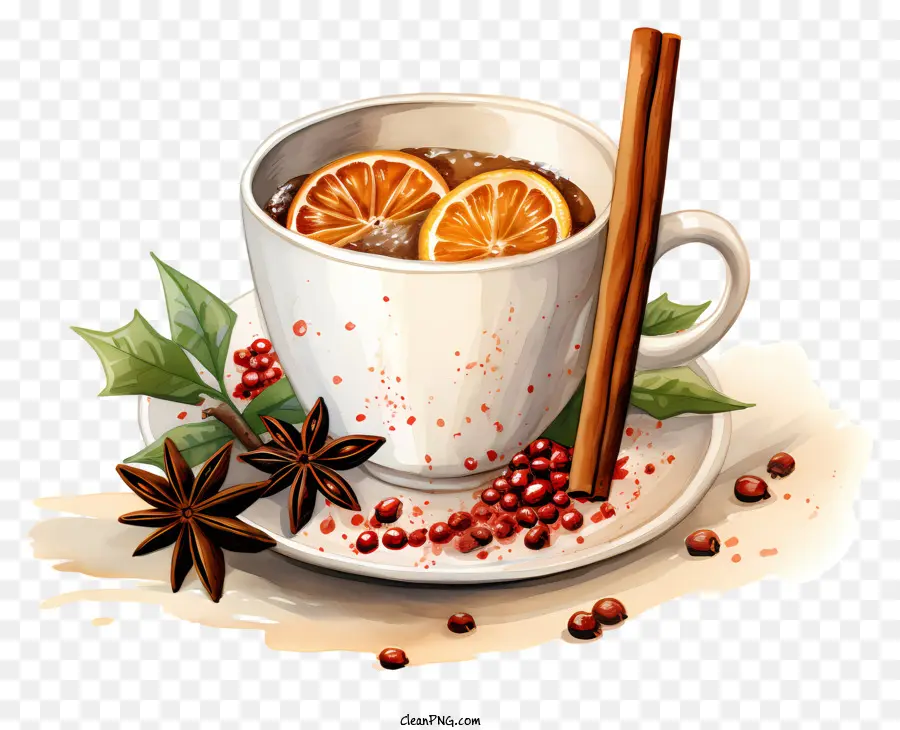 Chocolate Caliente，Canela PNG