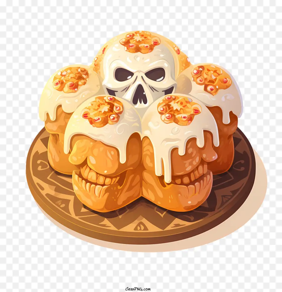 El Pan De Muerto，Pan PNG