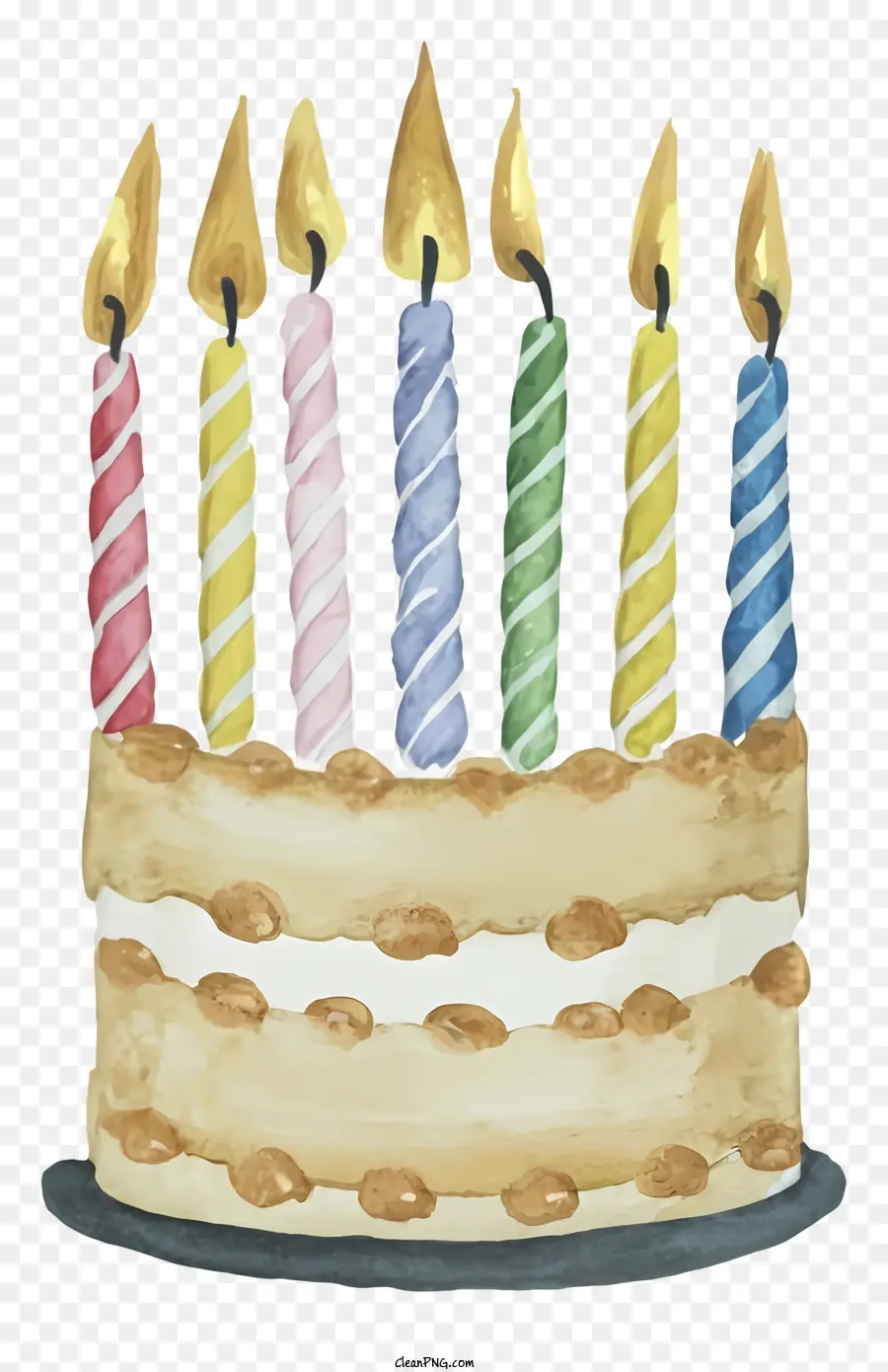 Pastel，Velas PNG