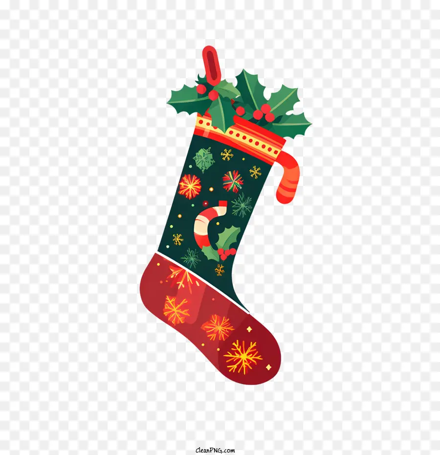 Calcetín De Navidad，Calcetines De Navidad PNG