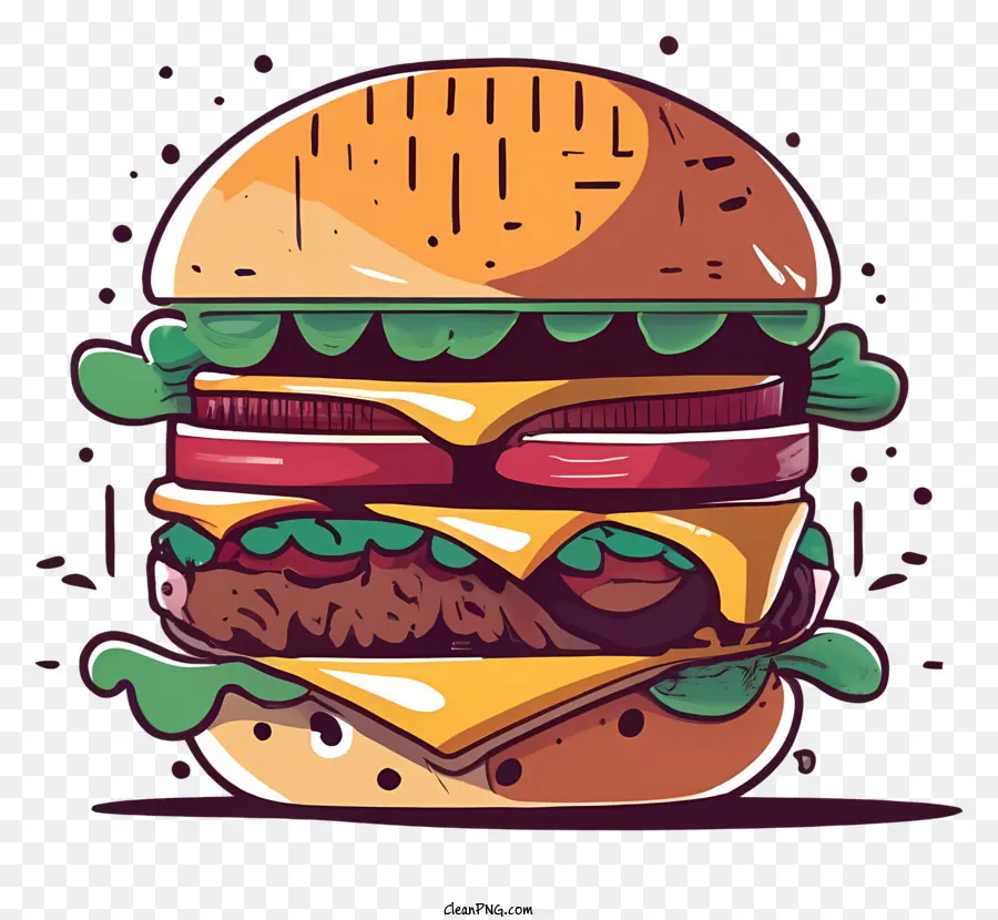 Hamburgo，Hamburguesa Con Queso PNG