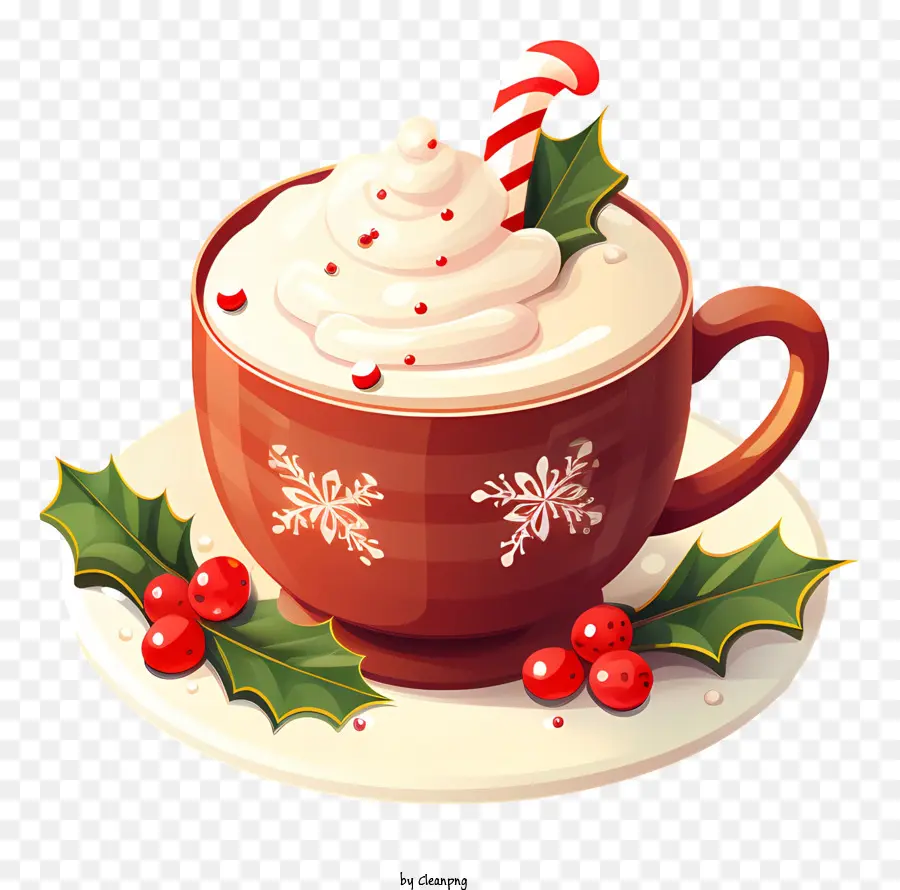 Chocolate Caliente，Taza PNG