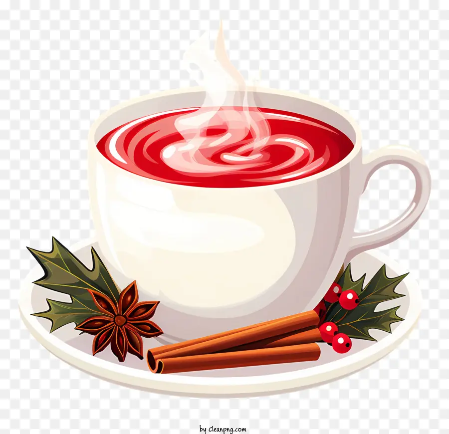 Chocolate Caliente，Crema Batida PNG