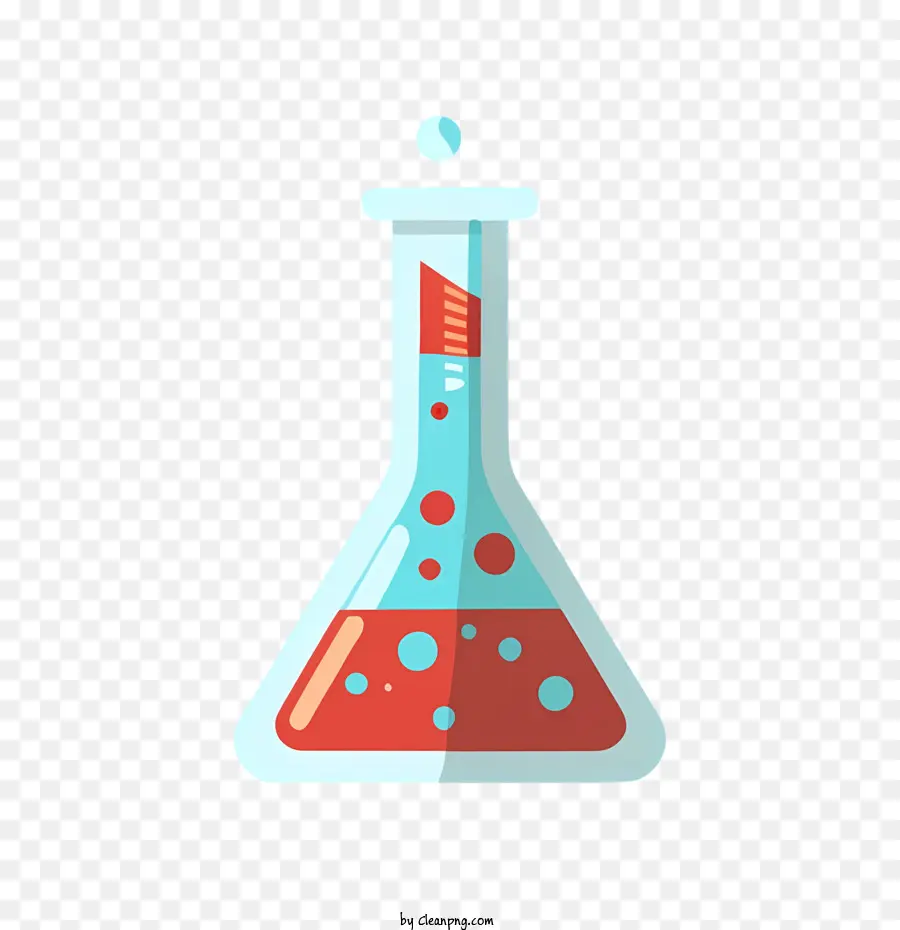 Vaso De Vidrio De Laboratorio，Chemistry Lab PNG