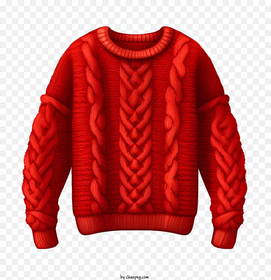 Suéter De Navidad，Knit PNG