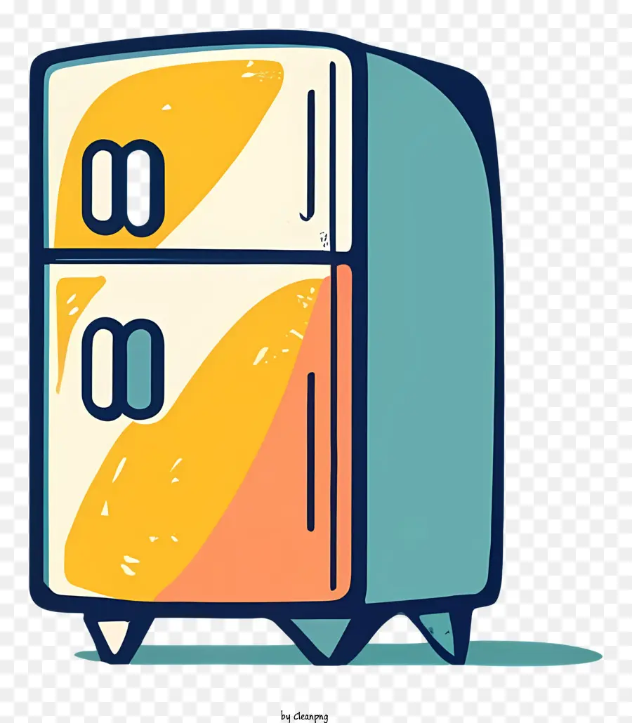 Refrigerador A La Antigua，Refrigerador Resistente PNG