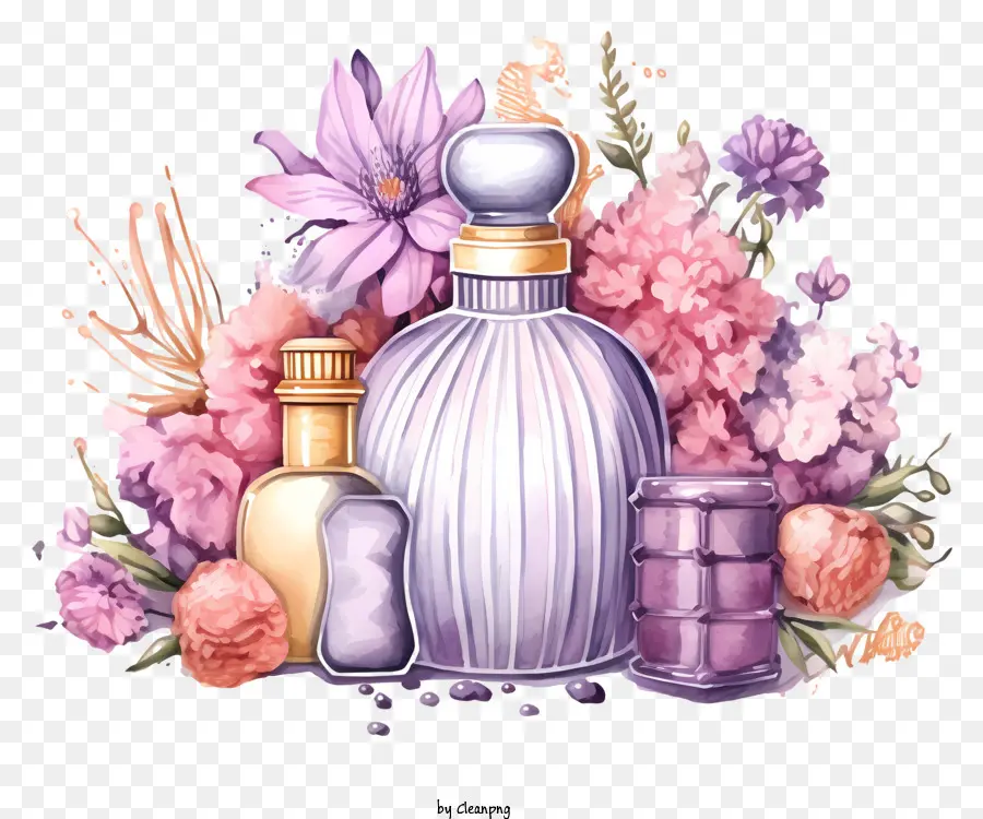 Perfume，Botella PNG