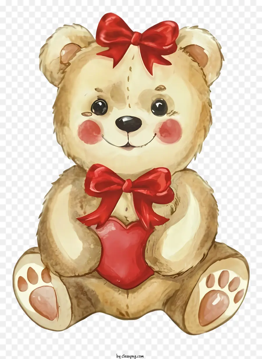 Oso De Peluche，Animal De Peluche PNG