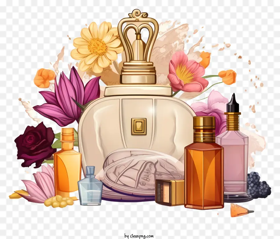 Perfume，Productos Cosméticos PNG