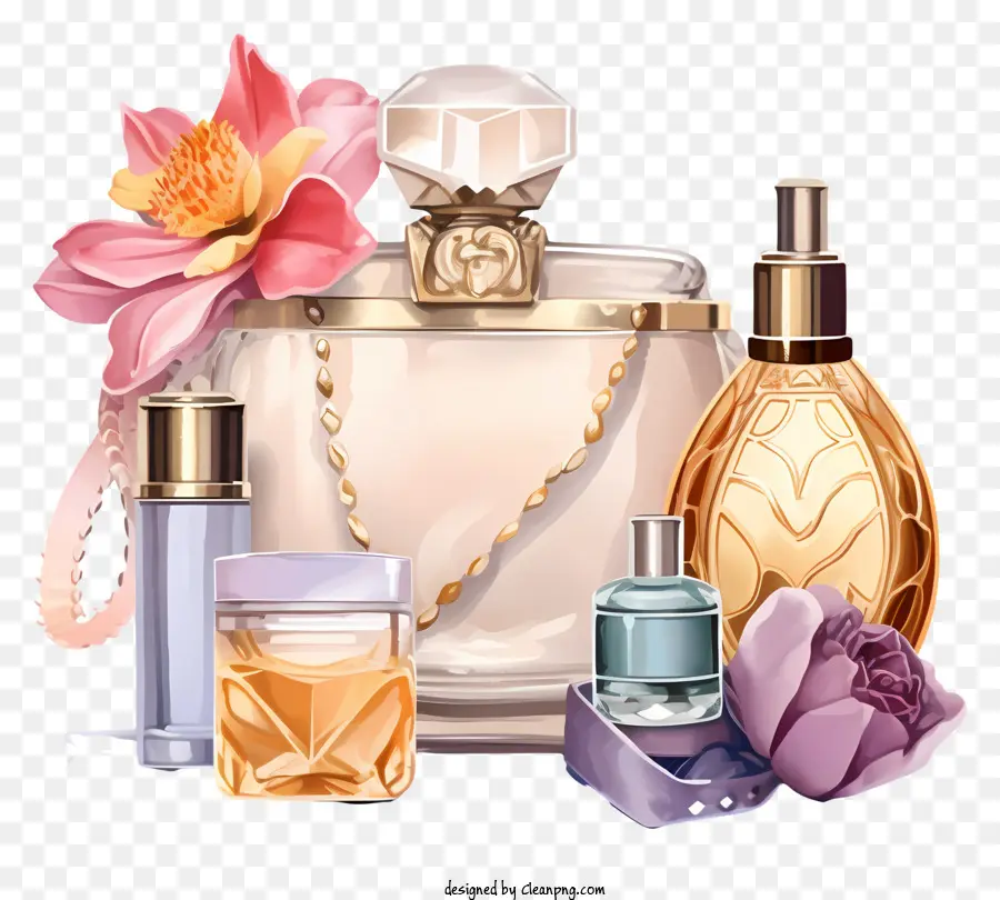 Perfume，Fragancias PNG