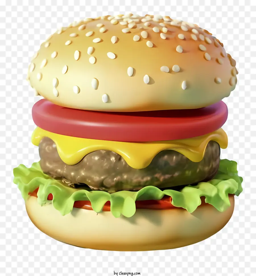 Hamburgo，Hamburguesa Con Queso PNG