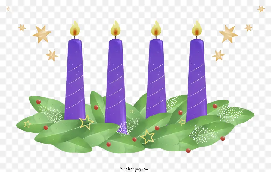 Velas Moradas，Llama PNG