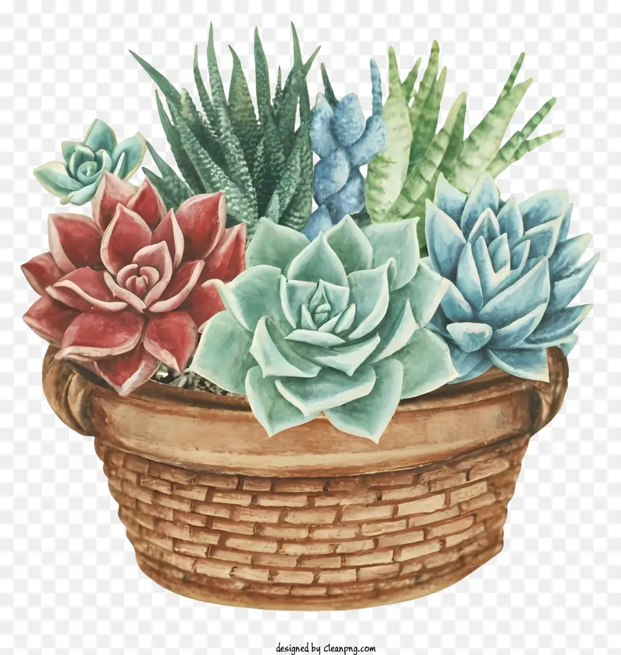 Las Plantas Suculentas，Cacti PNG