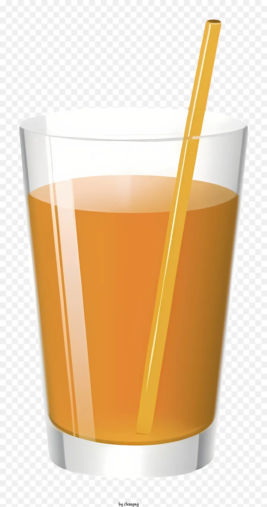 Jugo De Naranja，Un Vaso De Jugo PNG