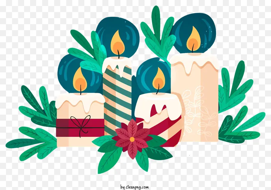 Velas，Decorativo PNG